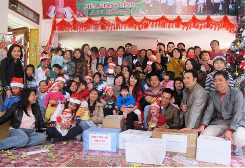 Hội Marketing Việt Nam hoạt động từ thiện tại Nam Định