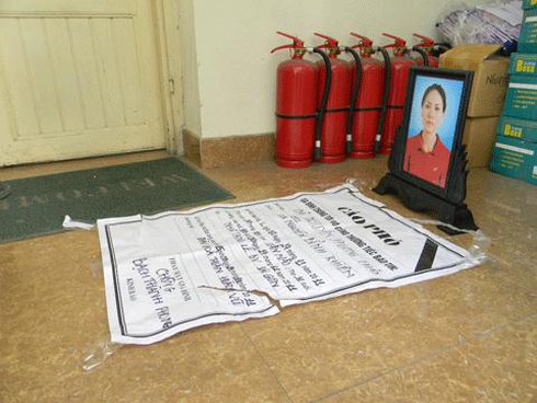 Dựng đám ma giả để...khủng bố tinh thần vợ