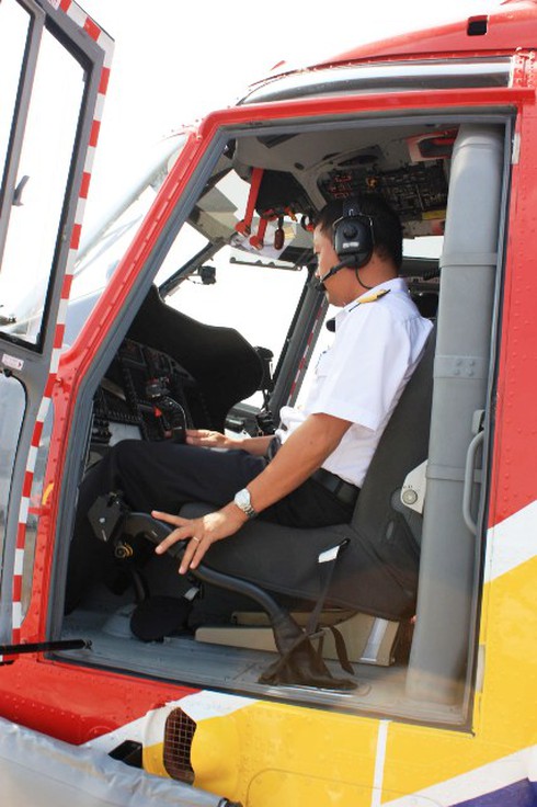 Hải quân thành lập phi đội trực thăng EC - 225 hiện đại