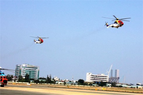 Hải quân thành lập phi đội trực thăng EC - 225 hiện đại