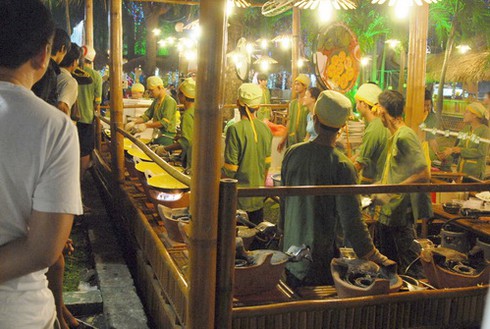 Tưng bừng Lễ hội “TP. HCM đón chào năm mới 2012”