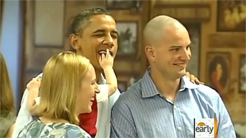 Tổng thống Obama nhận được quà Giáng sinh bất ngờ