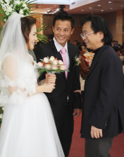 Lễ cưới ngập tràn hạnh phúc của tuyển thủ Thành Lương