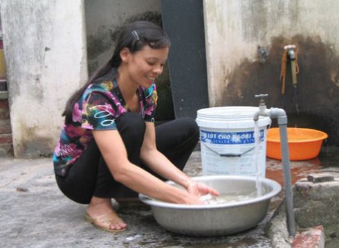 Hỗ trợ nước sạch cho gần 10.000 dân nghèo trong năm 2012