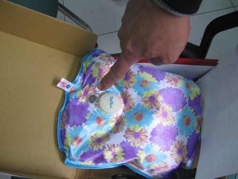 Thị trường túi sưởi “nguội lạnh” sau vụ trẻ bị bỏng