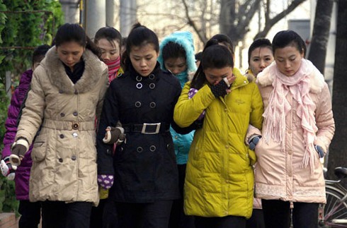 Chùm ảnh lễ tang Chủ tịch Kim Jong Il