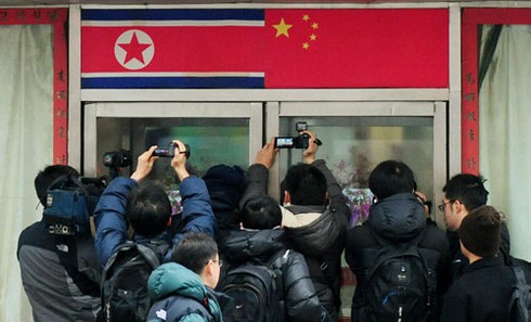 Chùm ảnh lễ tang Chủ tịch Kim Jong Il