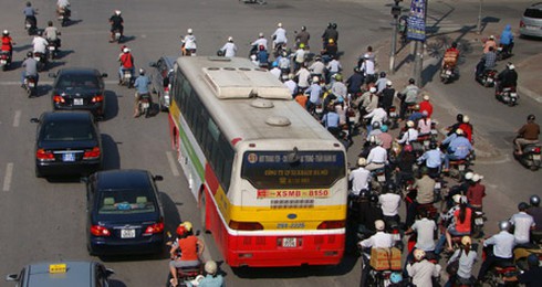 Phân luồng giao thông Tết nguyên đán