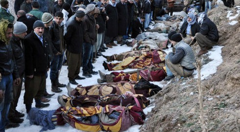 Thổ Nhĩ Kỳ: Không kích nhầm làm 35 dân thường thiệt mạng