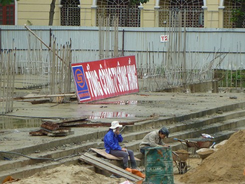 Hối thúc tiến độ xây dựng Trung tâm Hành chính Đà Nẵng