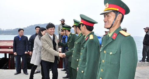 Tuổi trẻ tổng kết hoạt động vì biển đảo tại đảo Cô Tô