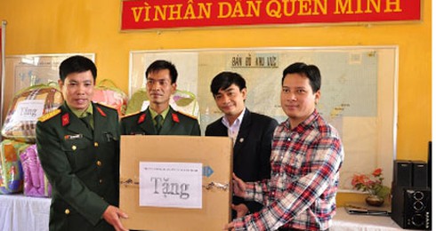 Tuổi trẻ tổng kết hoạt động vì biển đảo tại đảo Cô Tô