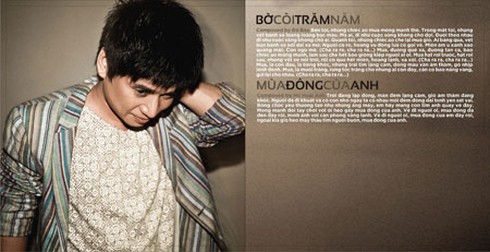 Tấn Minh 'lột xác' với 'Bức thư tình thứ 5'