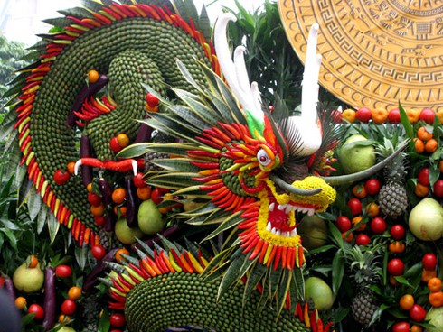 Náo nức chiêm ngưỡng Phố-Hoa Hà Nội