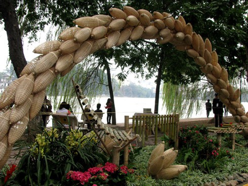 Náo nức chiêm ngưỡng Phố-Hoa Hà Nội