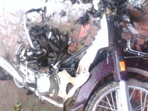 Cháy, nổ xe máy: Honda Việt Nam phát đi thông cáo mới