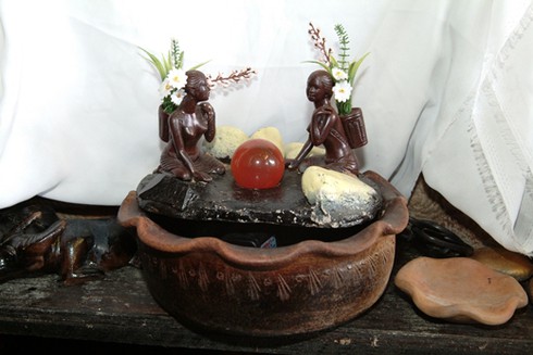 Đầu năm, rước `róc rách` về nhà