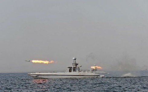 Xem Hải quân Iran tập trận