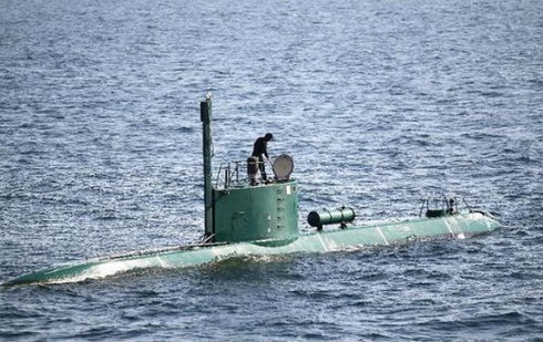 Xem Hải quân Iran tập trận