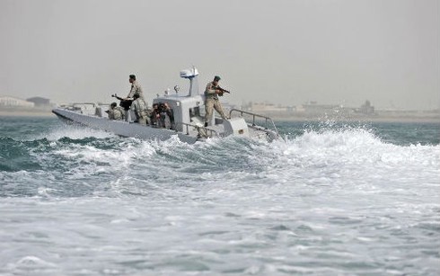 Xem Hải quân Iran tập trận