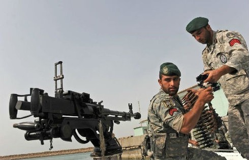 Xem Hải quân Iran tập trận