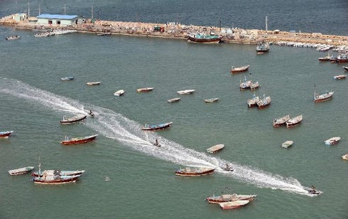 Xem Hải quân Iran tập trận