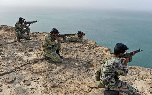 Xem Hải quân Iran tập trận