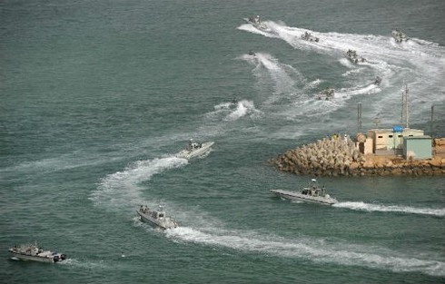 Xem Hải quân Iran tập trận