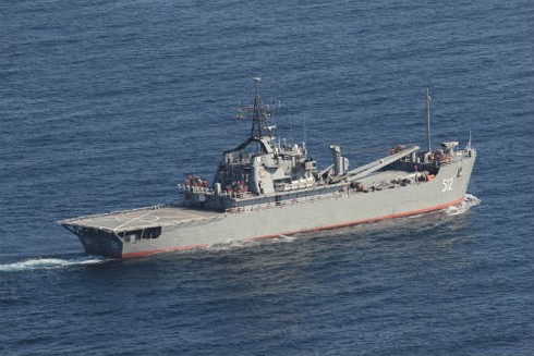 Xem Hải quân Iran tập trận