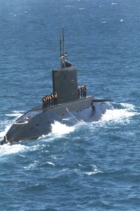 Xem Hải quân Iran tập trận