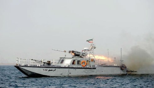 Xem Hải quân Iran tập trận