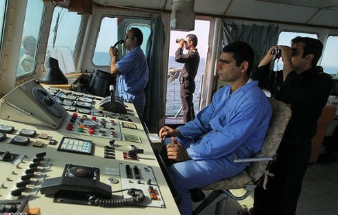 Xem Hải quân Iran tập trận