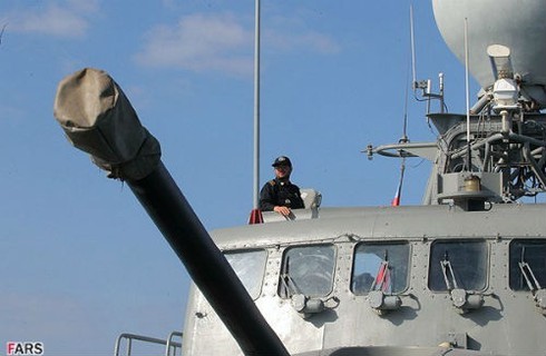 Xem Hải quân Iran tập trận