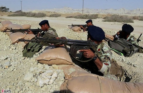 Xem Hải quân Iran tập trận