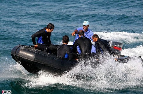 Xem Hải quân Iran tập trận