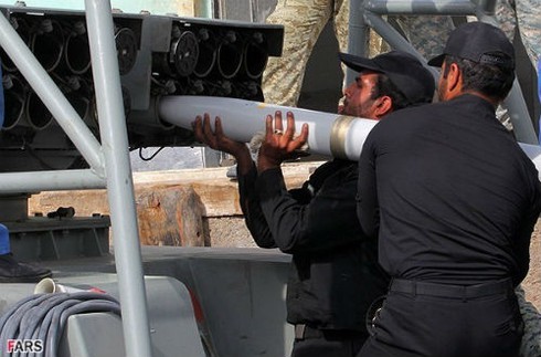 Xem Hải quân Iran tập trận