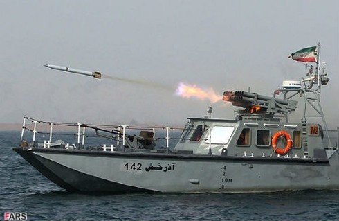 Xem Hải quân Iran tập trận