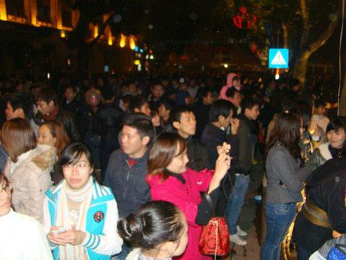 Hà Nội: Hào hứng “khúc giao mùa”