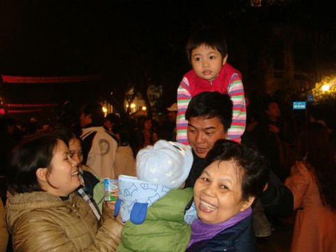 Hà Nội: Hào hứng “khúc giao mùa”