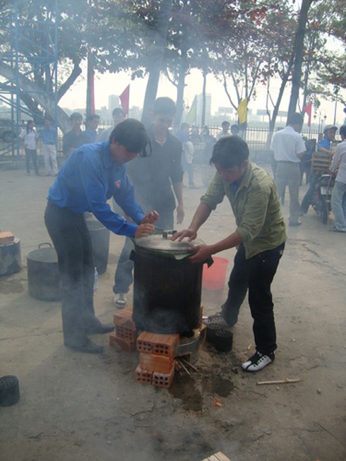 Đà Nẵng: Tặng sinh viên nghèo 1.500 vé xe Tết