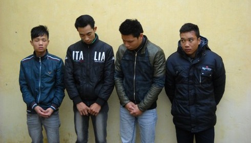 Hà Nội: Bắt khẩn cấp nhóm đối tượng giết người