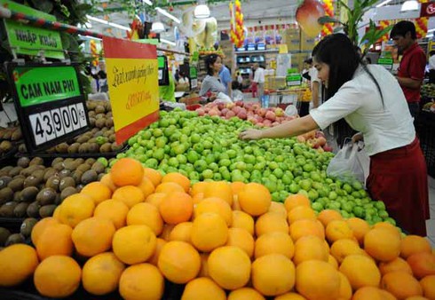 Chặn sốt giá hàng Tết