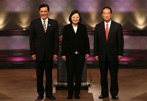 “Chơi xấu” trong cuộc tranh cử tổng thống ở Đài Loan