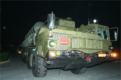 Hình ảnh S – 300 chưa từng công bố tại đoàn tên lửa 64