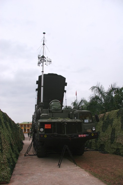 Hình ảnh S – 300 chưa từng công bố tại đoàn tên lửa 64