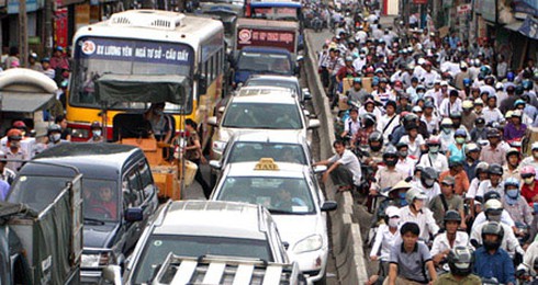 Bộ trưởng Thăng: `Phải nộp phí mới được đi xe`