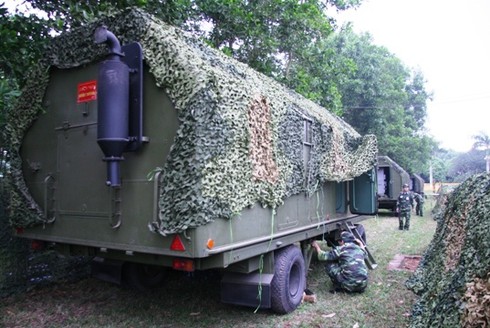 Hình ảnh S – 300 chưa từng công bố tại đoàn tên lửa 64