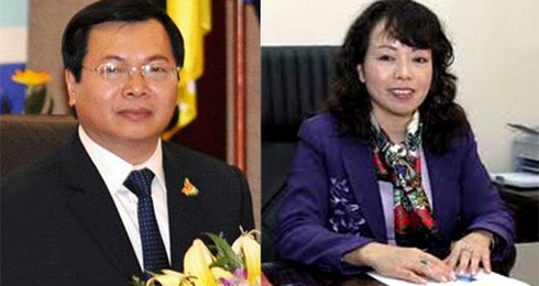 Bộ trưởng Công thương, Y tế đối thoại trực tuyến với nhân dân