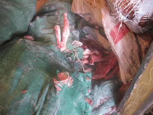 Hà Nội: Phát hiện 30 tấn thực phẩm hôi thối