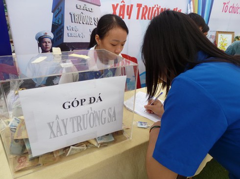 Xuân tình nguyện của học sinh, sinh viên TP.HCM